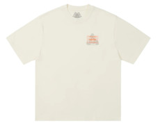 Palace Porter Logo Tee T-Shirt Size Large White Yoshida & Co. Palace Skateboards