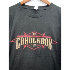 Candlebox Seattle Shirt Tour Concert Candle Box Little Longer Goodbye Tee Medium