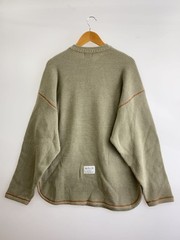 Other Brands: Santa Fe Knit Sweater (Thick) — Acrylic, KHK, Solid Color