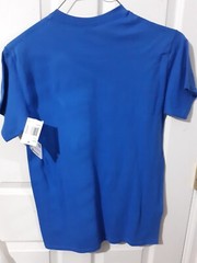 Gildan Men Size S Blue United States Marines T Shirt Short Sleeve Casual NWT