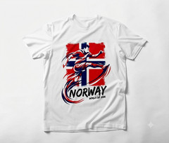 Norway Soccer Fans National 2026 Football Soccer Fans T-Shirt
