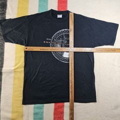 Vintage 1990s Bruce Springsteen & The E Street Band 1999 Tour Shirt XL Black