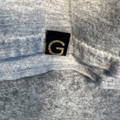 Gold Toe T-Shirt Men’s XXL Gray Short Sleeve Preshrunk Crew Neck