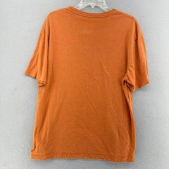 University of Texas Longhorns Fanatics Football T Shirt Mens L Orange NCAA Frat