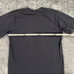 Vintage Lee Jeans Shirt Mens XL Black USA Gothic Spell Out Graphic Tee Spellout