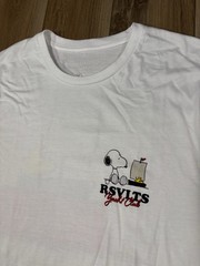 Peanuts Snoopy Woodstock RSVLTS Shirt Mens 2XL White Sailin Away Yacht Club