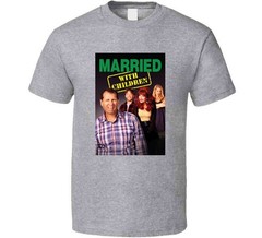 Married With Children Tv Show Tee Funny 90s Television Series Fan Cool T Shirt