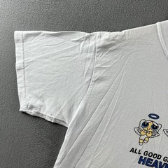 Vintage Powerpuff Girls Shirt Mens Large All Good Girls Go To Heaven Cancun Y2K
