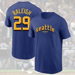 SALE 30% – Cal Raleigh #29 Seattle Mariners 2025 Name & Number Gift For Fans