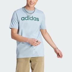 adidas Men’s Essentials Single Jersey Linear Embroidered Logo T, X-Large New!