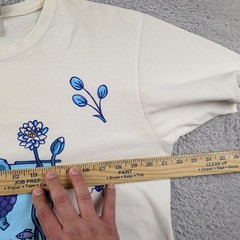 Vintage Nature T Shirt Mens M White Aquatic Animals Turtle Northern Reflections