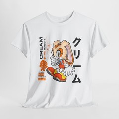 Cream The Rabbit Shadow The Hedgehog Shirt Sonic Heroes Tee, Sonic Game Fan Gift