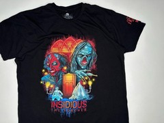 Universal Studios Halloween Horror Nights Insidious The Further T-Shirt | L