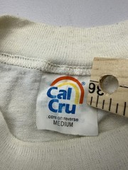 Vintage Cal Cru Shirt Mens Medium Long Sleeve Lake Junaluska Road Race Tee USA