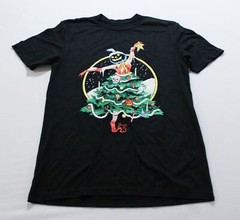 The Halloween Shirt Company Unisex Adult’s Pumpkin Plum Fairy EJ2 Black Medium