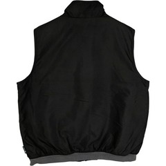 Ralph Lauren CHAPS Men’s Warm-up Vest Full Zip Fleece L Black Japan
