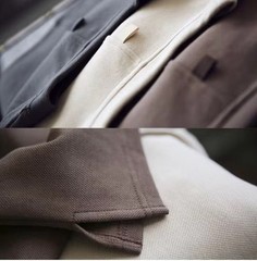 Oversized textured T-Shirt Heavyweight