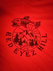 Red Eyez Hill / BP’s Bar & Grill Size X-Large 100% Polyester Red Sport Tee Shirt