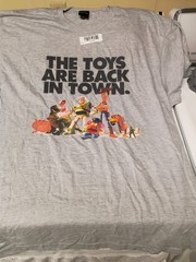 Vintage Disney Toy Story “The Toys Are Back In Town” Graphic T-Shirt Size XL