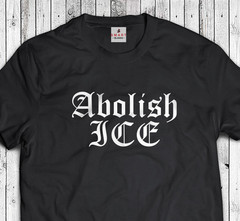 Abolish ICE T-Shirt Anti ICE Fck ICE Activist Chinga la Migra No Kings FDT