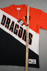Michelle & Ness Shanghai Dragons Overwatch League T Shirt Mens Large E Sports