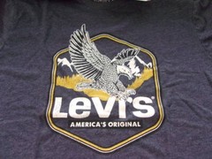 Levi’s Men’s Short Sleeve Crew Neck Graphic Logo T-Shirt