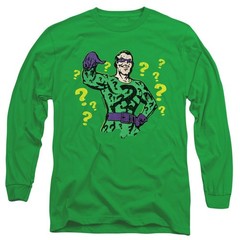 Riddler Criminal Batman T-Shirt Officially Licensed DC Comics Villain S-3XL Tee