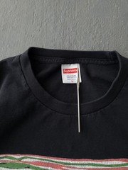 Supreme SS22 Black Mask T-shirt Crewneck 100% Cotton Made In USA Streetwear L