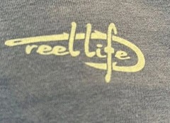 Reel Life Men’s Neptune Ocean Washed T-shirt Sz S, L, Xl
