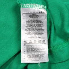 Adidas Shirt Mens 2XL Green Tri-Blend Small Logo Crewneck Athletic Tee GN4620
