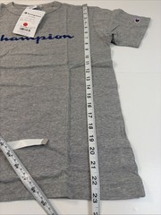 Champion Athletic Dept T-Shirt Short Sleeve Crew Neck Size Small