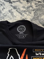 Studio House Designs The Burning Cropsy T Shirt XXL