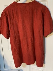 Vintage Triumph Motorcycles Mens Sz XL T-Shirt Red