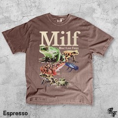 Man I Love Frogs Vintage T-Shirt Funny Frog Meme Graphic Unisex Tee