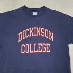 Vintage 90s Dickinson College Champion USA Made Single Stitch T Shirt Mens XL