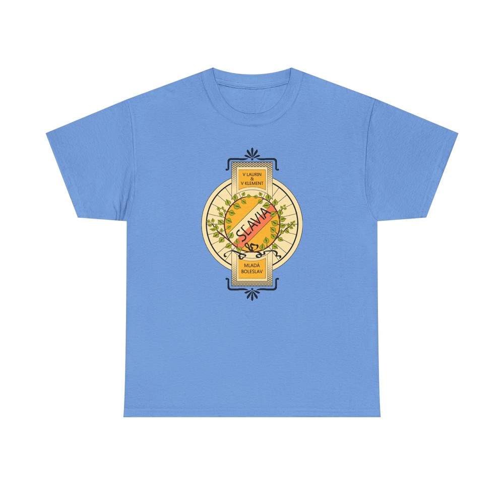 Graphic T-Shirt with German Automobile Manufacturer Logo Gildan Heavy Cotton