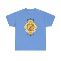 Graphic T-Shirt with German Automobile Manufacturer Logo Gildan Heavy Cotton