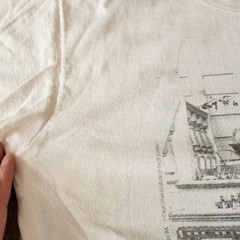 Vintage 90s So Many Toys So Little Time Tshirt Size L Cream White