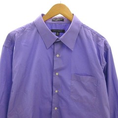 Ivy Crew XL Purple Dress Shirt Long Sleeve Cotton-Poly Excellent Condition
