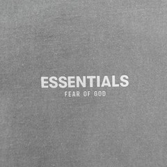ESSENTIALS Shirt Mens Medium Black Fear Of God FOG Short Sleeve Skate Streetwear