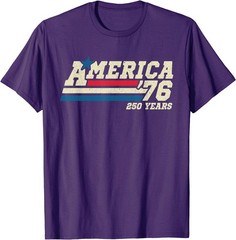 America Retro 250 Years 250th Anniversary USA 1776 2026 T-Shirt