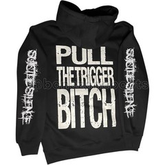 Suicide Silence Pull the Trigger BITCH new reprint HOODIE Kool Aid shirt MEDIUM