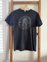 VTG Y2K 2000s The Raconteurs Band T-Shirt Black Graphic Tee Size L Jack White