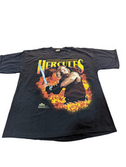 NOS Vintage 1990s Hercules The Legendary Journey TV Show Tee Shirt XL
