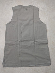 Gymshark Men’s T-Shirt Tank Top Bundle Lot of 2 Green Beige Gym Workout Size XS