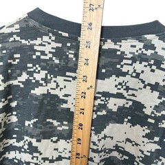 MIL-TEC Camo Long Sleeve T Shirt Adult Medium Military Tactical Woodland