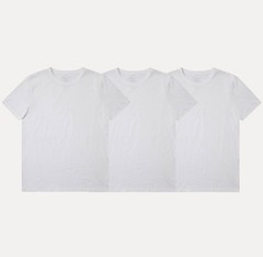 Pair of Thieves Men’s 3pk SuperiAir Cotton Crew Neck Undershirt NWT Medium