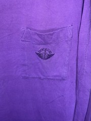 Vintage DOCKERS long sleeve Purple colored Shirt Size Medium DOCKERS tags retro