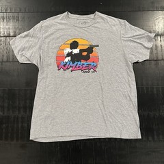 Kimber Firearms T Shirt What All Guns Should Be 1911 Graphic Mens XL Gray USA