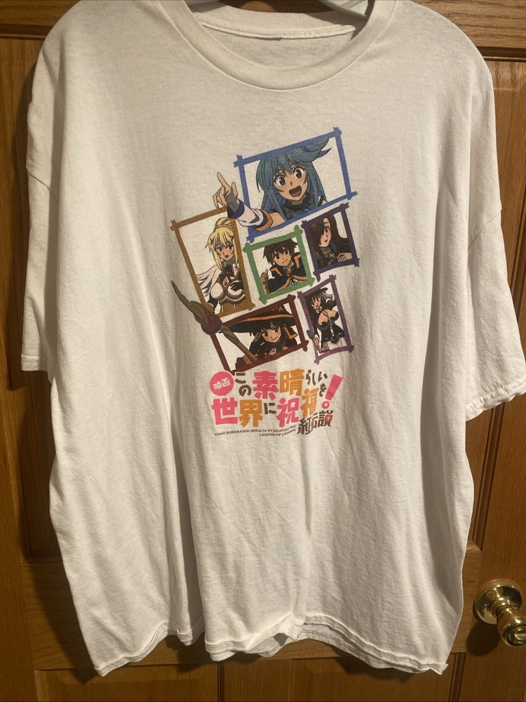 Crunchyroll Loot Crate T shirt Konosuba Legend Of Crimson 2XL